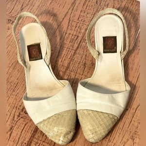 Vintage Anne Klein Slingbacks